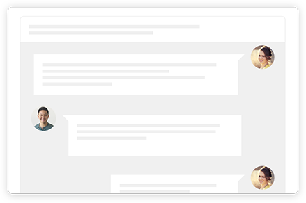 Passo 3: entrar em contacto com outro membro através das mensagens